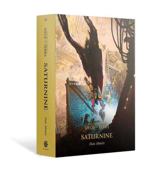 HORUS HERESY: S.O.T.: SATURNINE (HB)