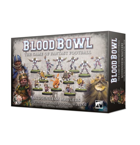 [OOP] Blood Bowl: The Middenheim Maulers
