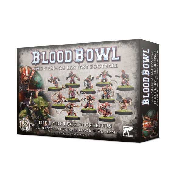 Blood Bowl: Underworld Denizens Team - The Underworld Creepers