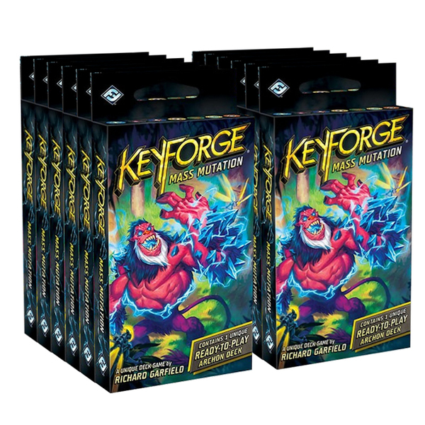 KeyForge: Mass Mutation Booster Box (12 Decks)