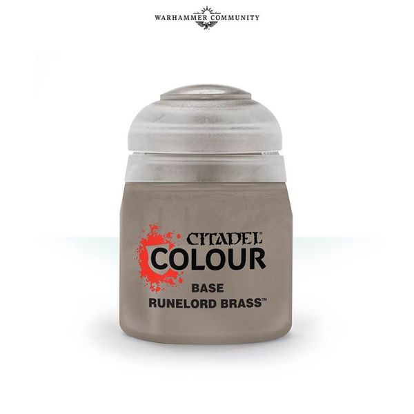 Citadel Base: Runelord Brass 12ml