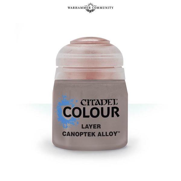 Citadel Layer: Canoptek Alloy 12ml