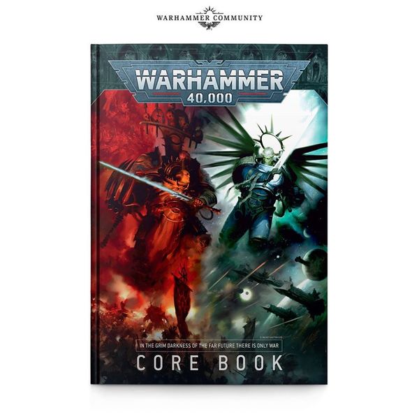 Warhammer 40,000: Core Book (9th Edition)