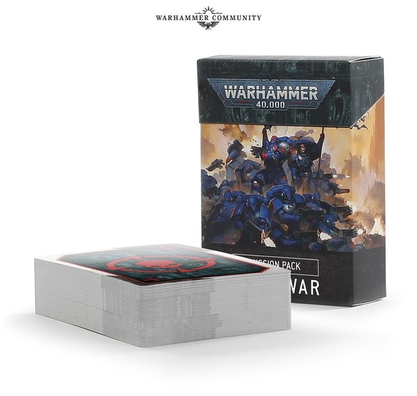 [Previous Edition] Warhammer 40,000: Open War Mission Pack