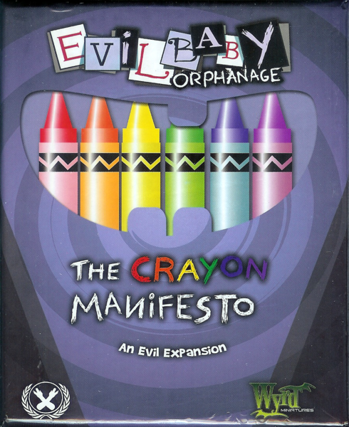Evil Baby Orphanage: Crayon Manifesto