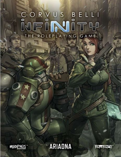 Infinity - Ariadna Sourcebook
