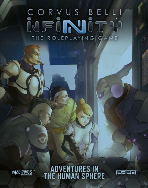 Infinity - Adventures in the Human Sphere