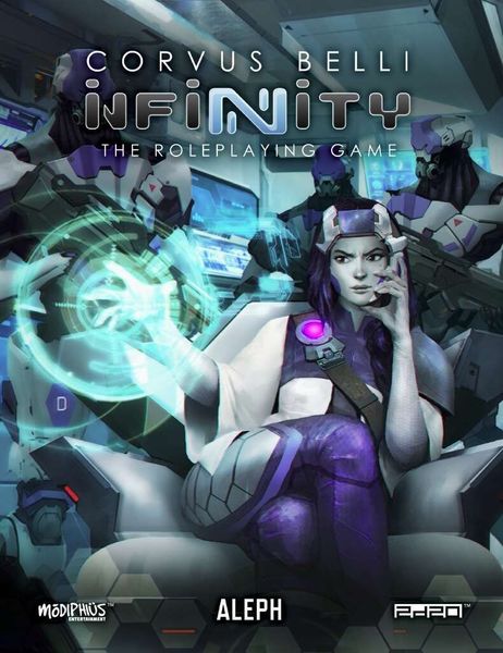 Infinity - Aleph Sourcebook
