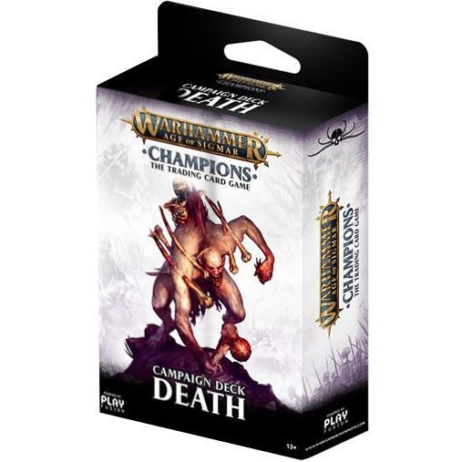 AGE OF SIGMAR CHAMPIONS WARHAMMER CAMPAIGN DECK ORDER NEW! 