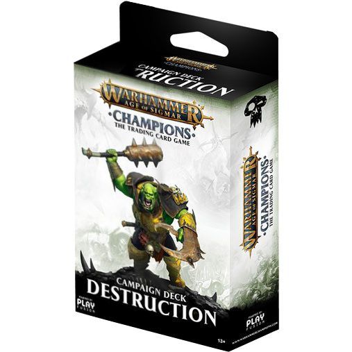 Warhammer Age of Sigmar: Champions TCG - Destruction Campaign Deck