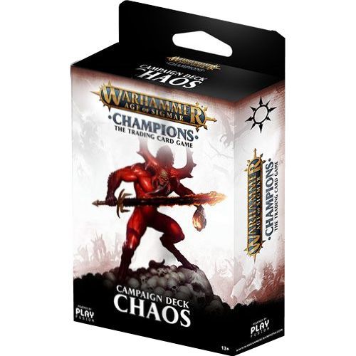 Chaos x1 Warhammer Age of Sigmar Champions Campaign Deck 