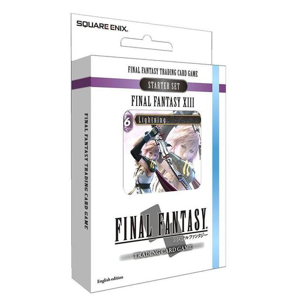 Final Fantasy TCG: Final Fantasy XIII Starter Deck