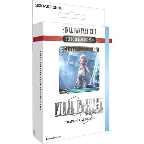 Final Fantasy TCG: Final Fantasy XIII-2 Starter Deck