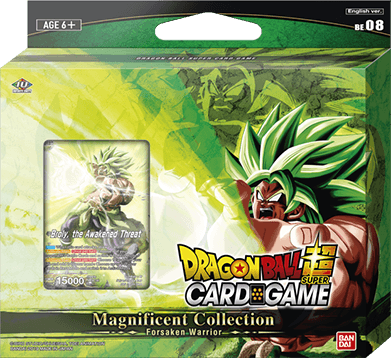 Dragon Ball Super Card Game - Magnificent Collection Broly: Forsaken Warrior