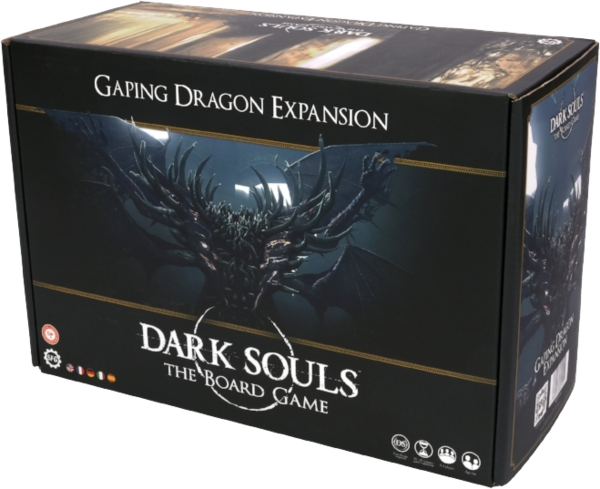 Dark Souls: The Board Game – Gaping Dragon Boss Expansion