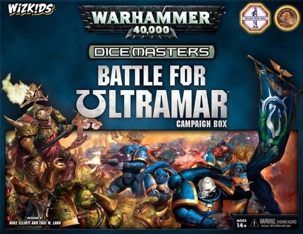 Warhammer 40,000 Dice Masters: Battle for Ultramar Campaign Box