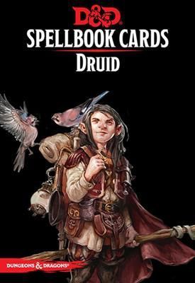 Spellbook Cards: Druid (D&D 5e)