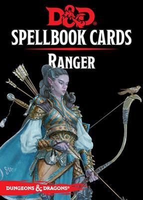 Spellbook Cards: Ranger (D&D 5e)