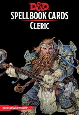 Spellbook Cards: Cleric (D&D 5e)
