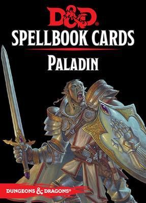 Dungeons & Dragons 5th Edition: Spellbook Cards - Paladin