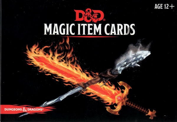 Magic Item Cards (D&D 5e)