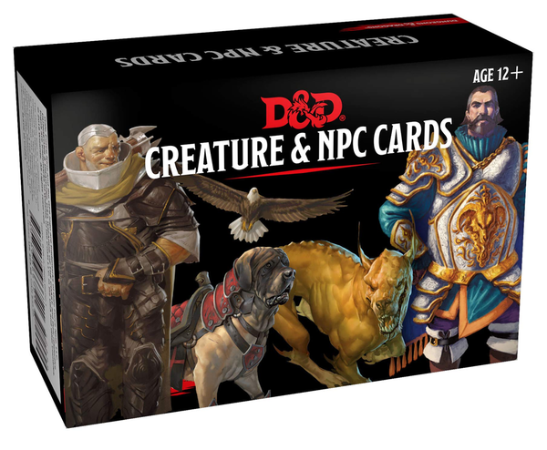Creature & NPC Cards (D&D 5e)