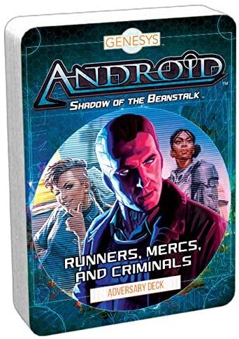 Runners, Mercs and Criminals Adversary Deck