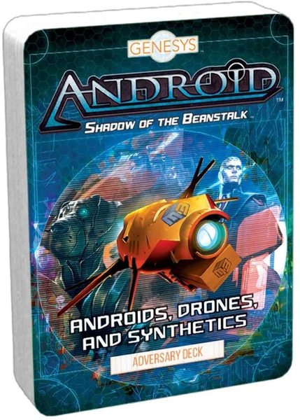 Androids, Drones, and Synthetics Adversary Deck