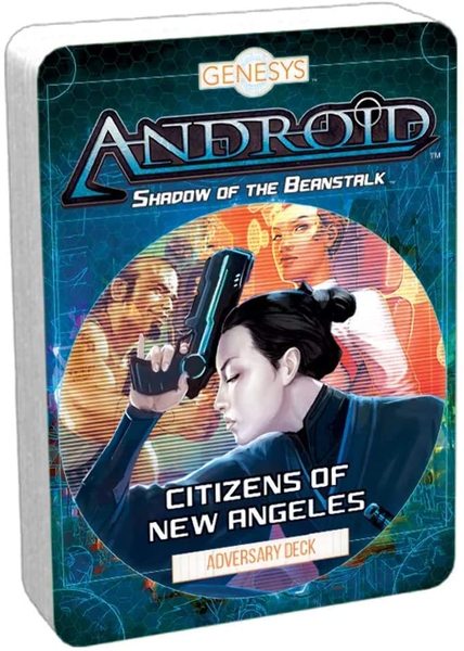 Citizens of New Angeles Adversary Deck