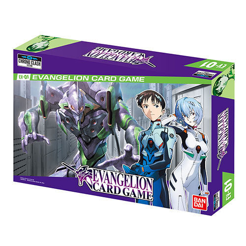 Evangelion Card Game EV01