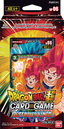 Dragon Ball Super Card Game - Destroyer Kings Special Pack