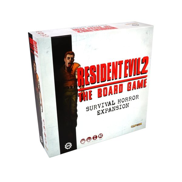 Resident Evil 2: The Board Game – Survival Horror Expansion