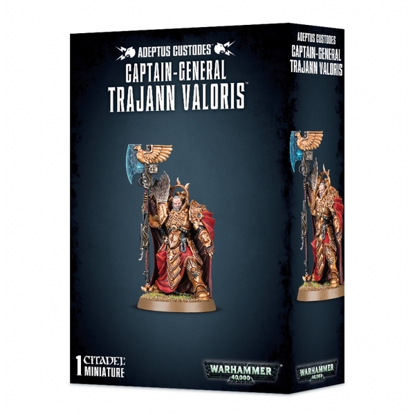 Captain-General Trajann Valoris