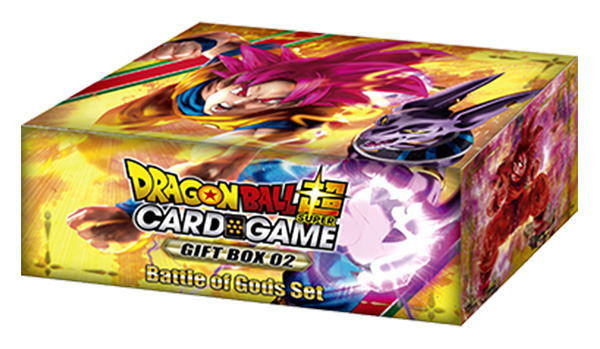 Dragon Ball Super Card Game - Gift Box 02 Battle of Gods
