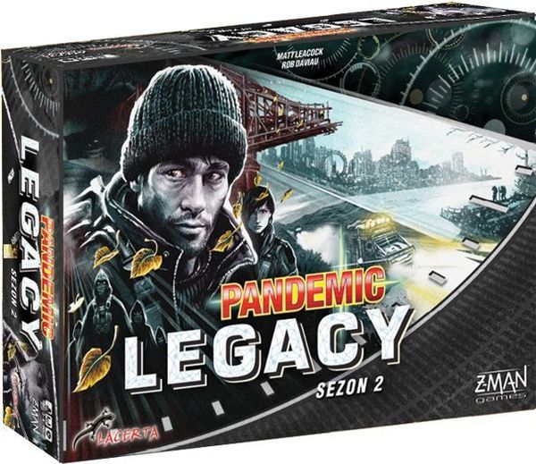 Pandemic Legacy: Season 2 (Black)