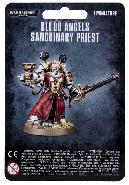 Blood Angels: Sanguinary Priest