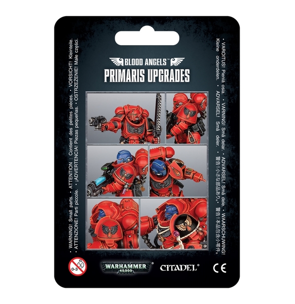 Blood Angels: Primaris Upgrades