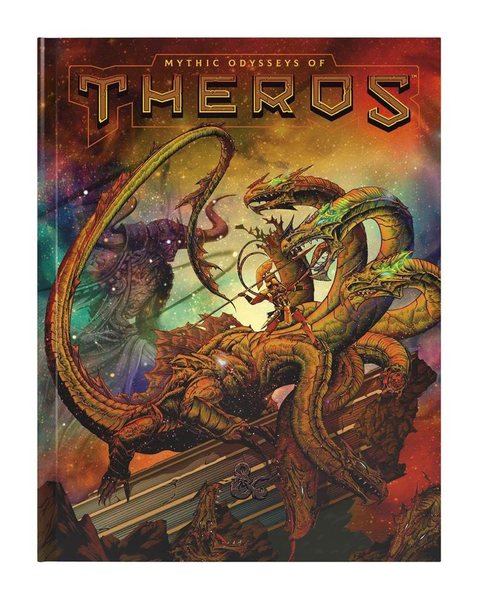 Dungeons & Dragons 5th Edition: Mythic Odysseys of Theros Limited Edition