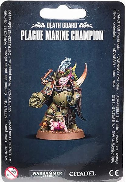 Death Guard: Plague Marine Champion