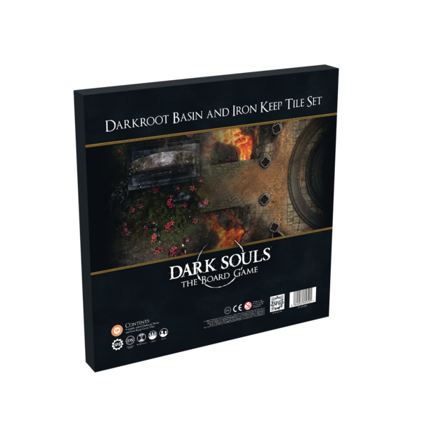 Dark Souls: The Board Game – Darkroot Basin and Iron Keep Tile Set