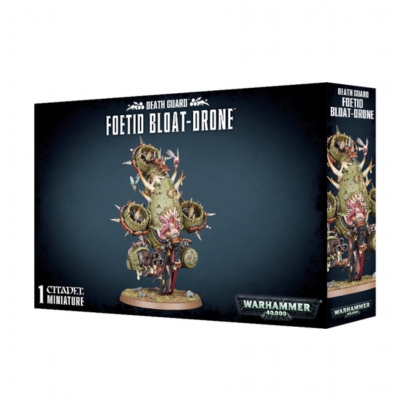 Death Guard: Foetid Bloat-drone