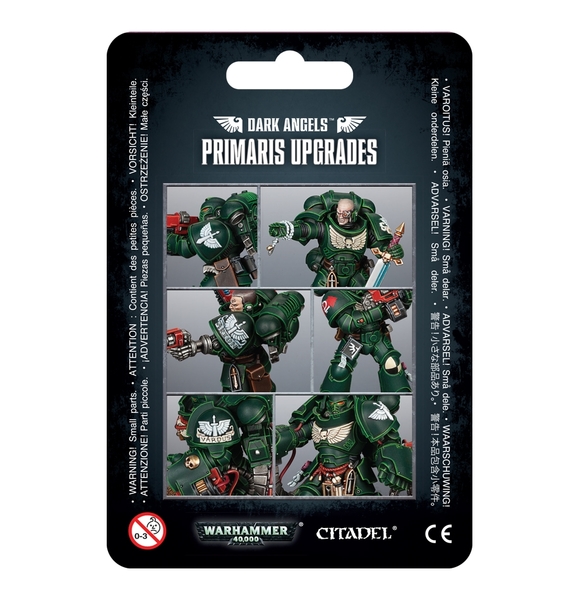 Dark Angels: Primaris Upgrades