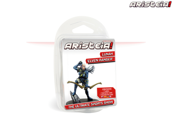 Aristeia!: Lunah "Elven Ranger"