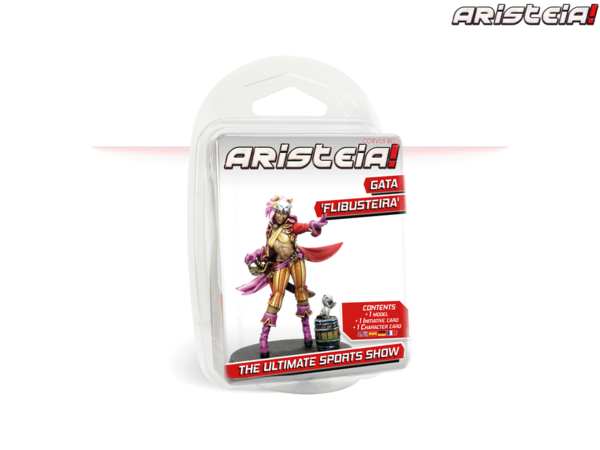 Aristeia!: Gata 'Flibusteira'