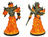 Fire myrmidon painted