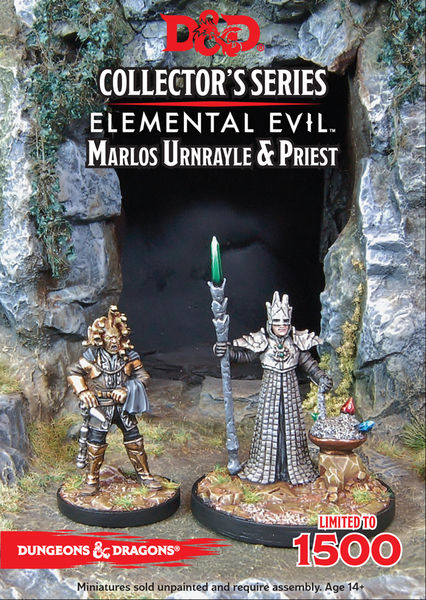 Dungeons & Dragons Collector's Series: Elemental Evil - Marlos Urnrayle & Priest
