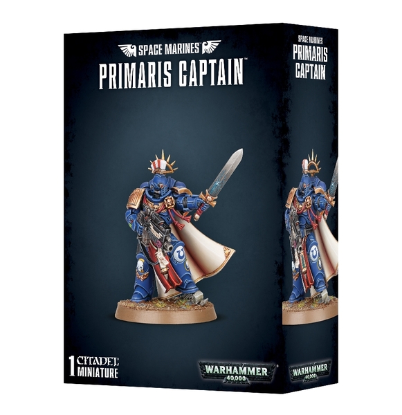 Space Marines: Primaris Captain