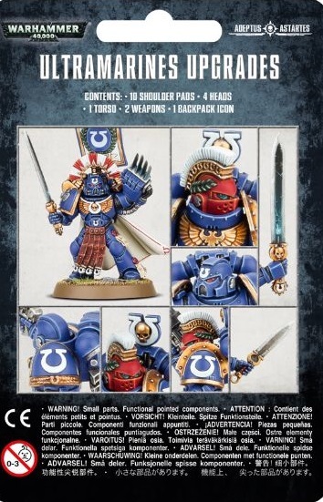 Ultramarines: Primaris Upgrades Pack