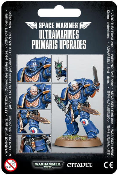 Ultra Marines: Primaris Upgrade Pack