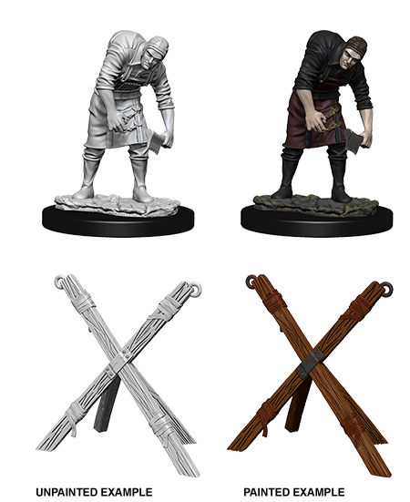 WizKids Deep Cuts: Assistant & Torture Cross